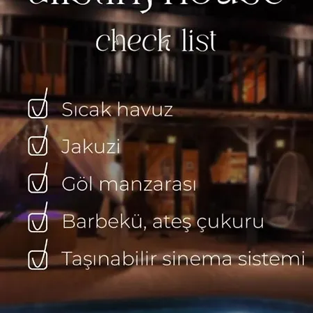 Elistinyhouse Sapanca
